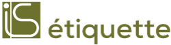 Logo d'is-étiquette, imprimerie Souquet à Romans-sur-Isère